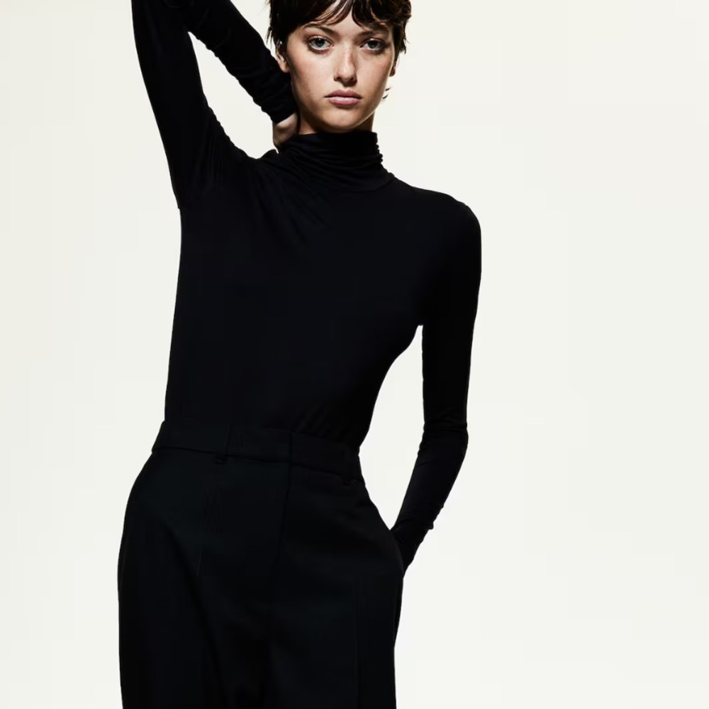 H&M Turtleneck Long Sleeve Top